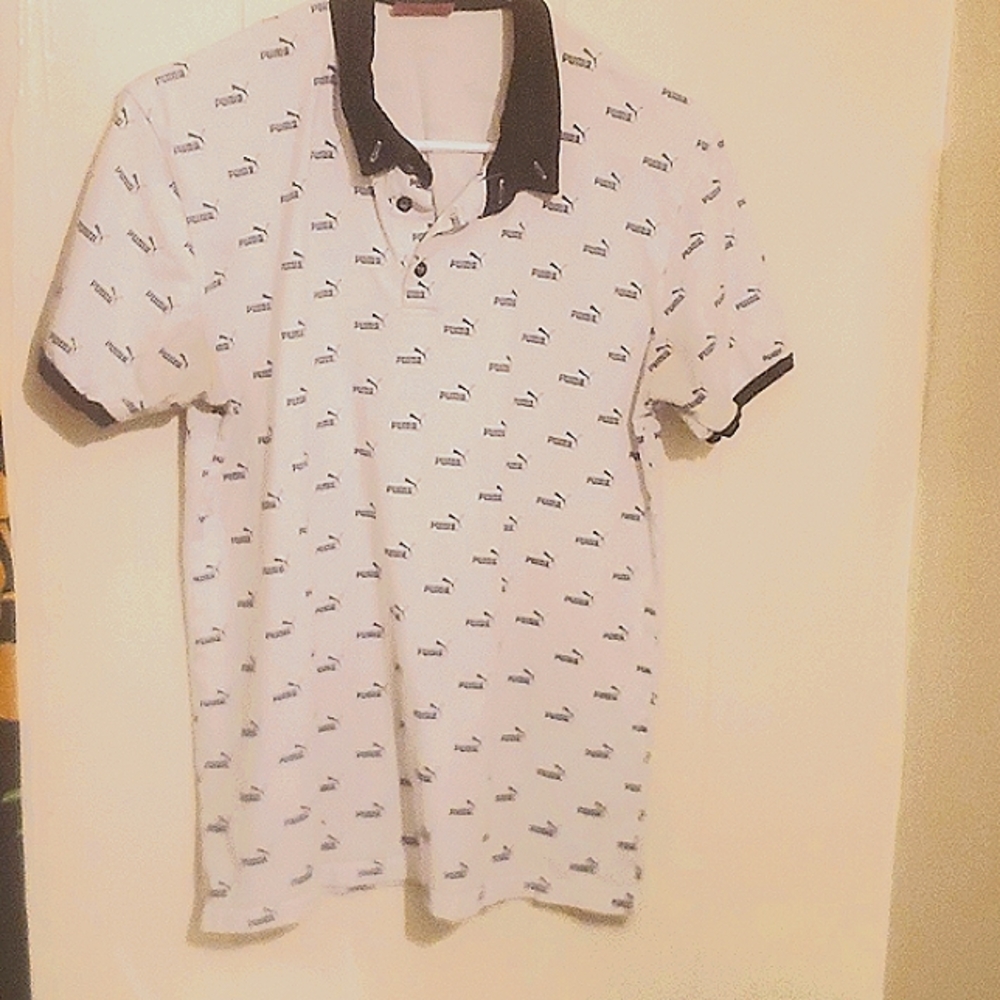 Puma, Men's Golf Polo, EUC! Like New :)